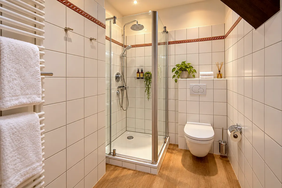 Dusche, 11 Nymphensittich