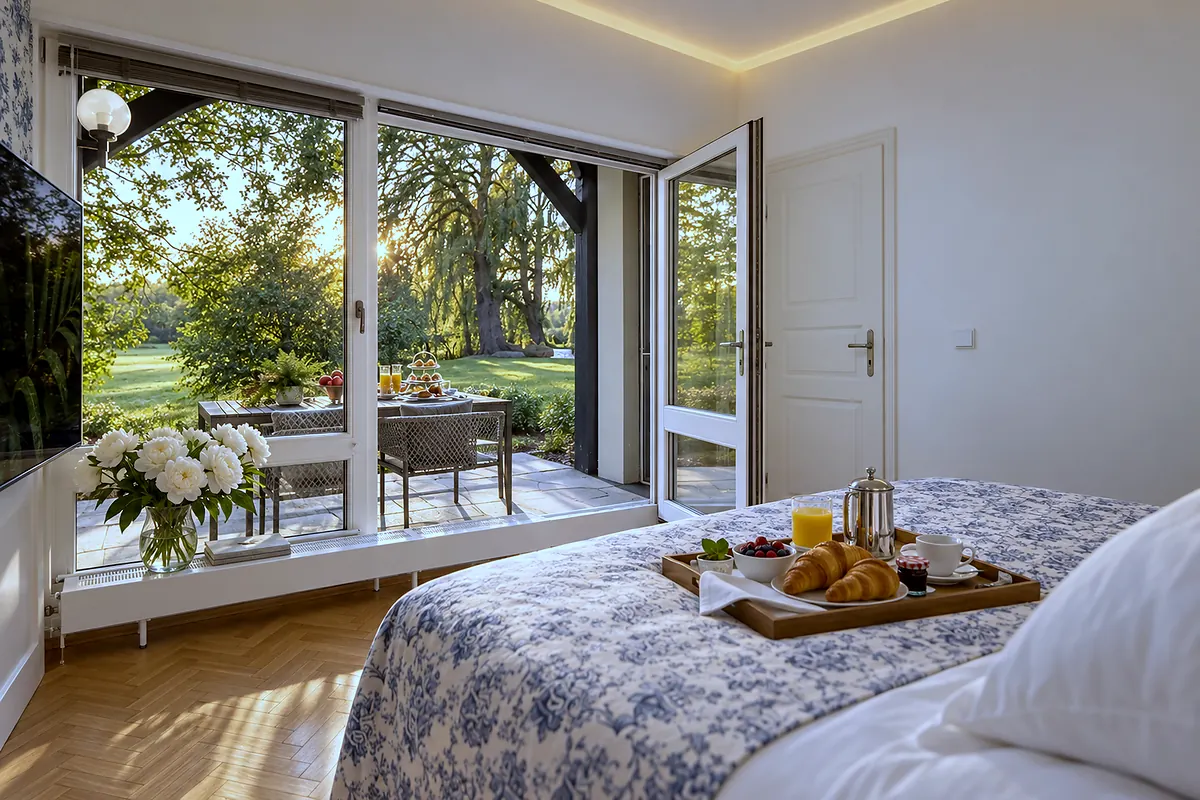 Schlafbereich am Fenster, 11 Nymphensittich
