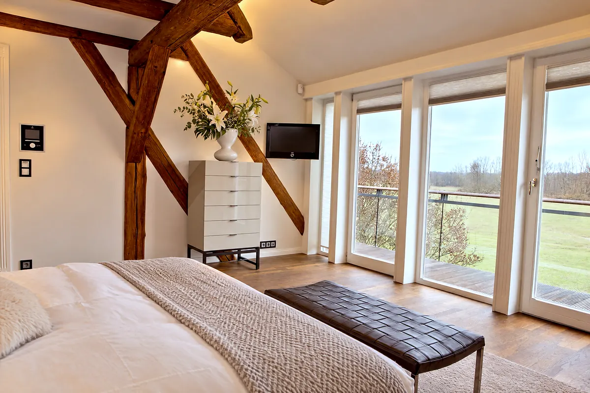 Sleeping area, second view, 13 Silberreiher