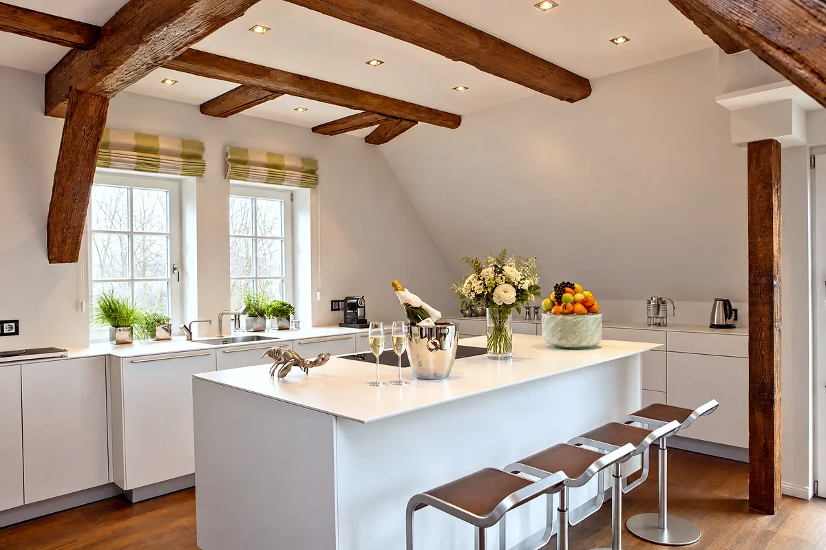 Kitchen, 13 Silberreiher