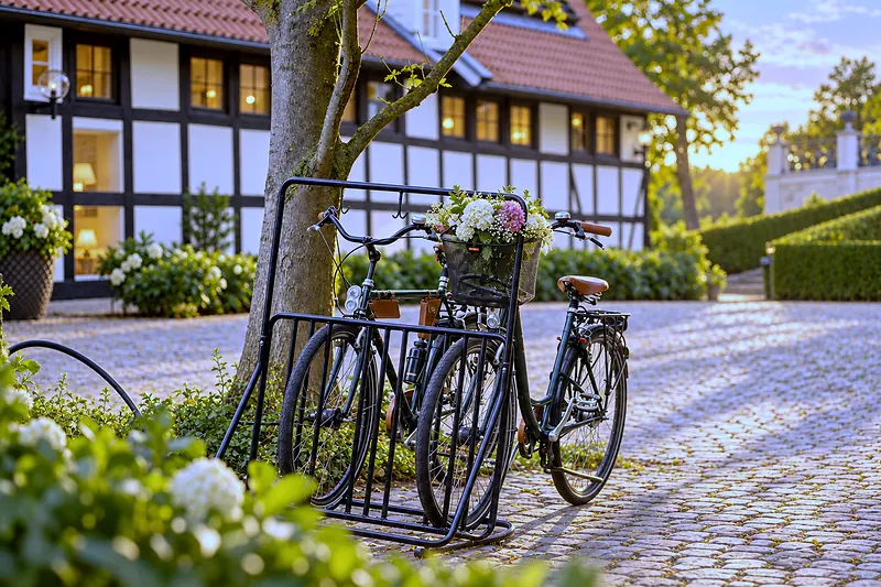 Die Fahrräder für Gäste