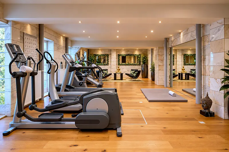Der Fitnessraum