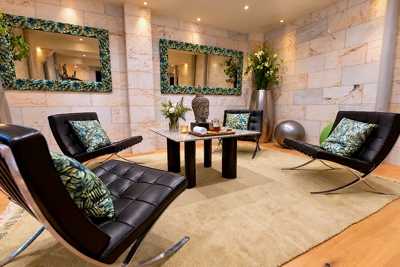 Gym and lounge