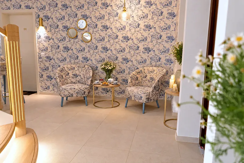 The corridor