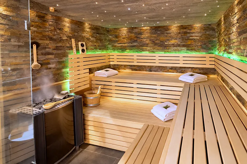 The sauna
