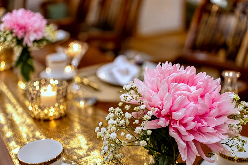 The table in detail